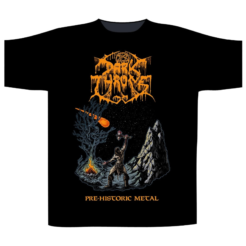 Darkthrone - Pre-Historic Metal / Alternate - T-shirt - Razamataz