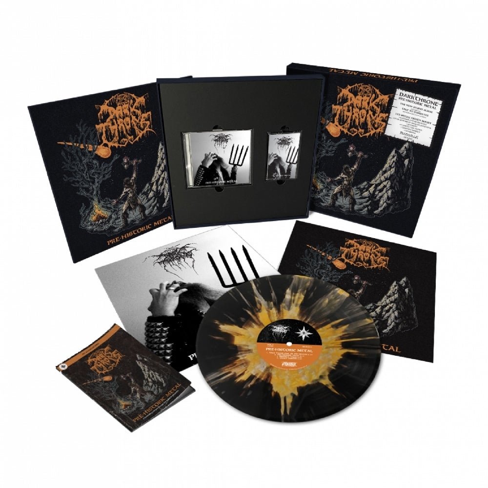 Darkthrone - Pre-Historic Metal - BOX COLLECTOR - Peaceville Records
