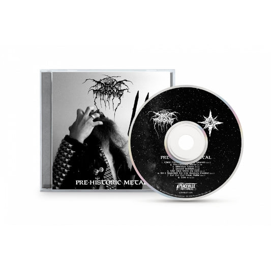 Darkthrone - Pre-Historic Metal - CD - Peaceville Records - Image 2