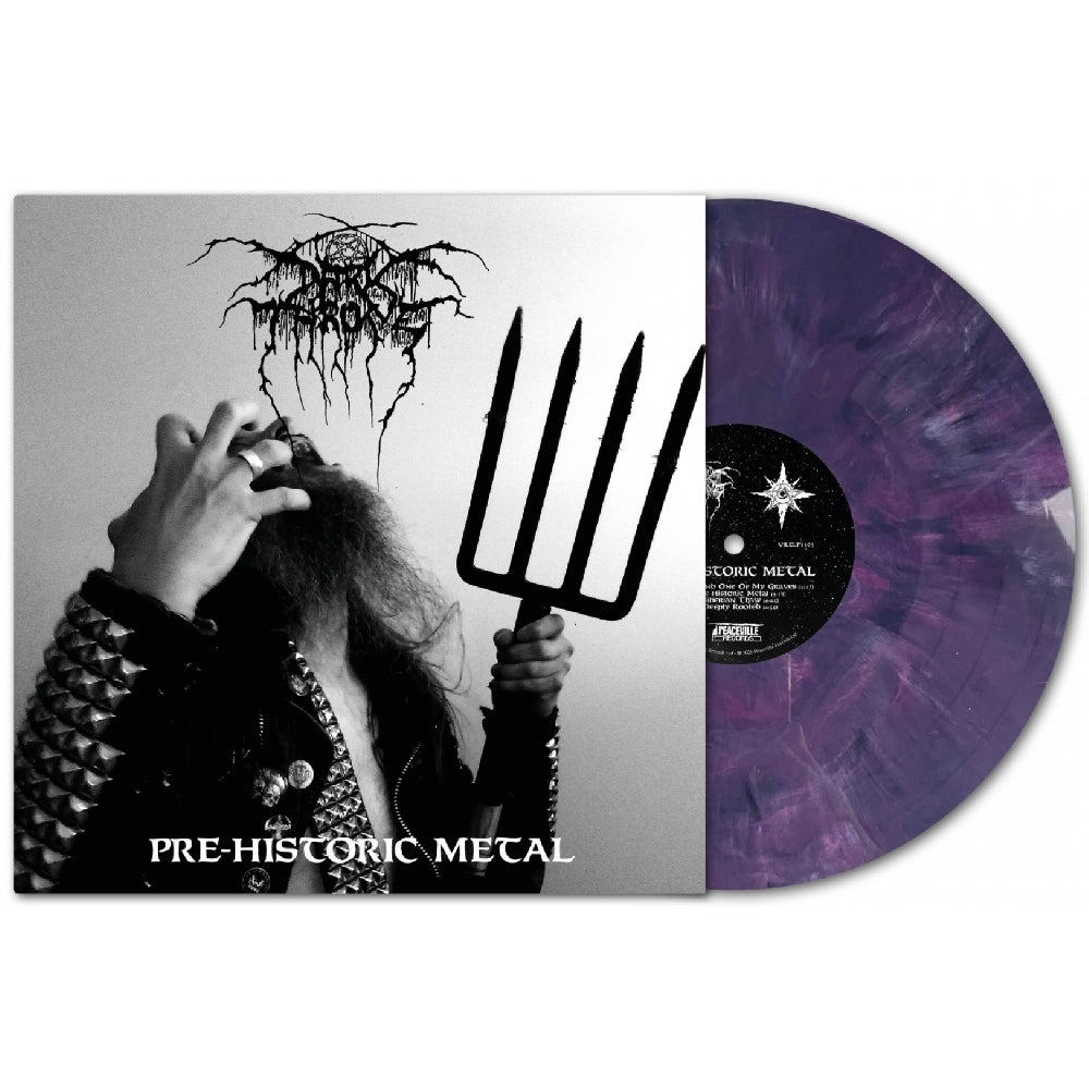 Darkthrone - Pre-Historic Metal - LP COLOURED - Peaceville Records