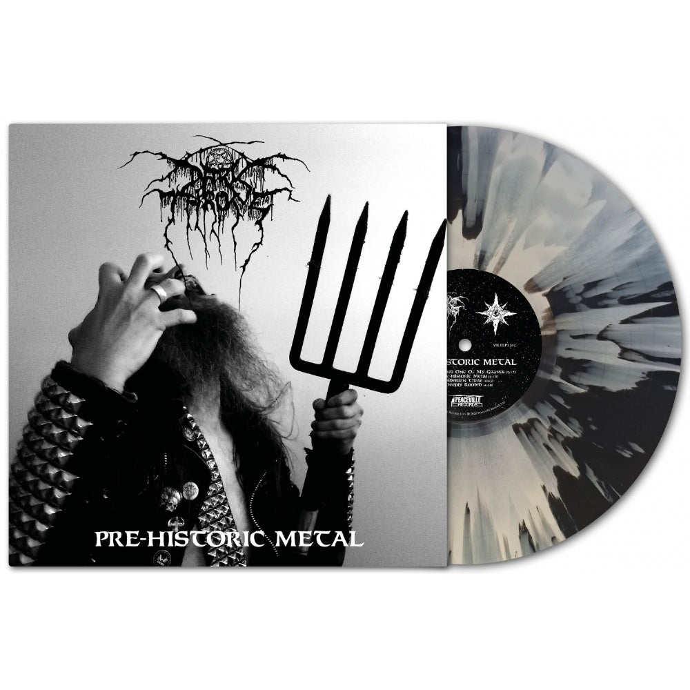Darkthrone - Pre-Historic Metal - LP COLOURED - Peaceville Records