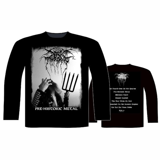 Darkthrone - Pre-Historic Metal - Long Sleeve - Razamataz