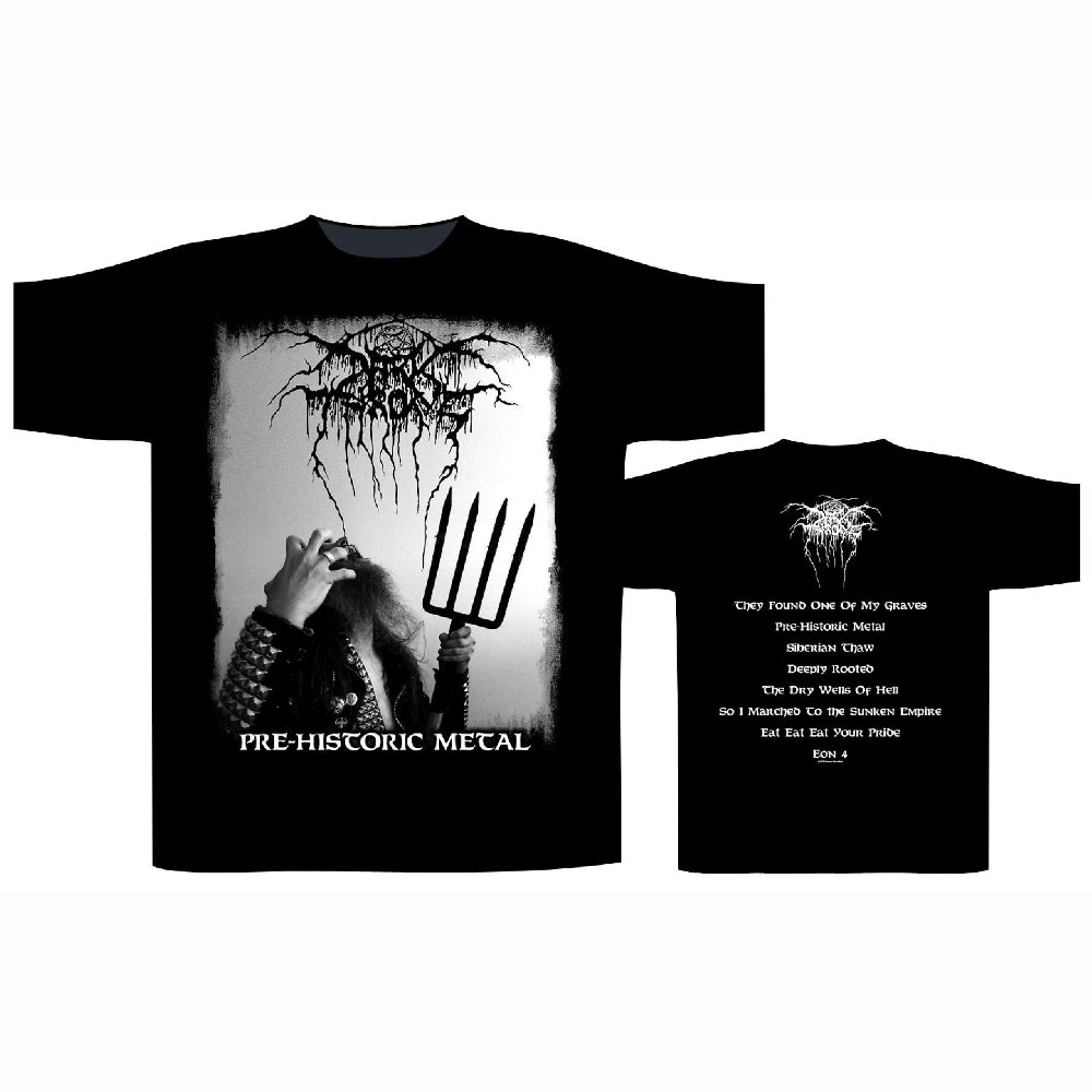 Darkthrone - Pre-Historic Metal - T-shirt - Razamataz