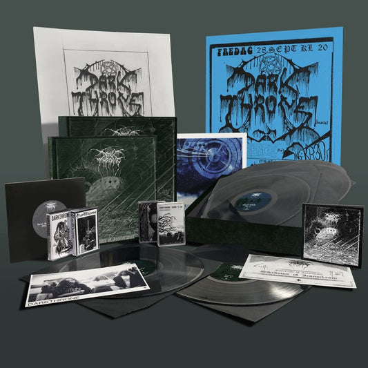 Darkthrone - Shadows of Iconoclasm - BOX COLLECTOR - Peaceville Records