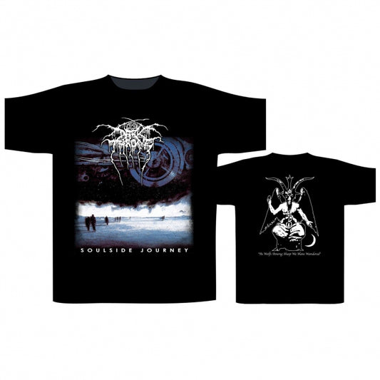 Darkthrone - Soulside Journey - T-shirt - Razamataz