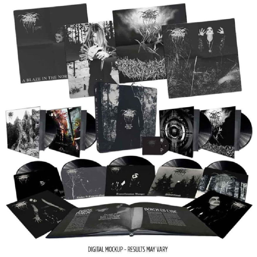 Darkthrone - The Fist In The Face Of God - BOX COLLECTOR - Peaceville Records