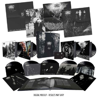Darkthrone - The Fist In The Face Of God - BOX COLLECTOR - Peaceville Records