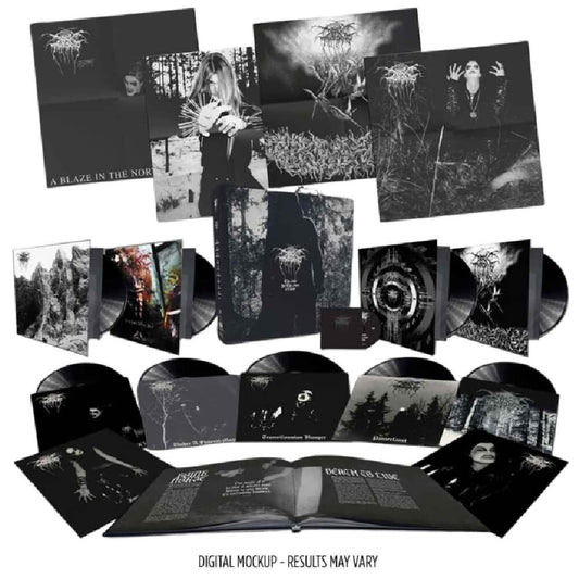 Darkthrone - The Fist In The Face Of God - BOX COLLECTOR - Peaceville Records