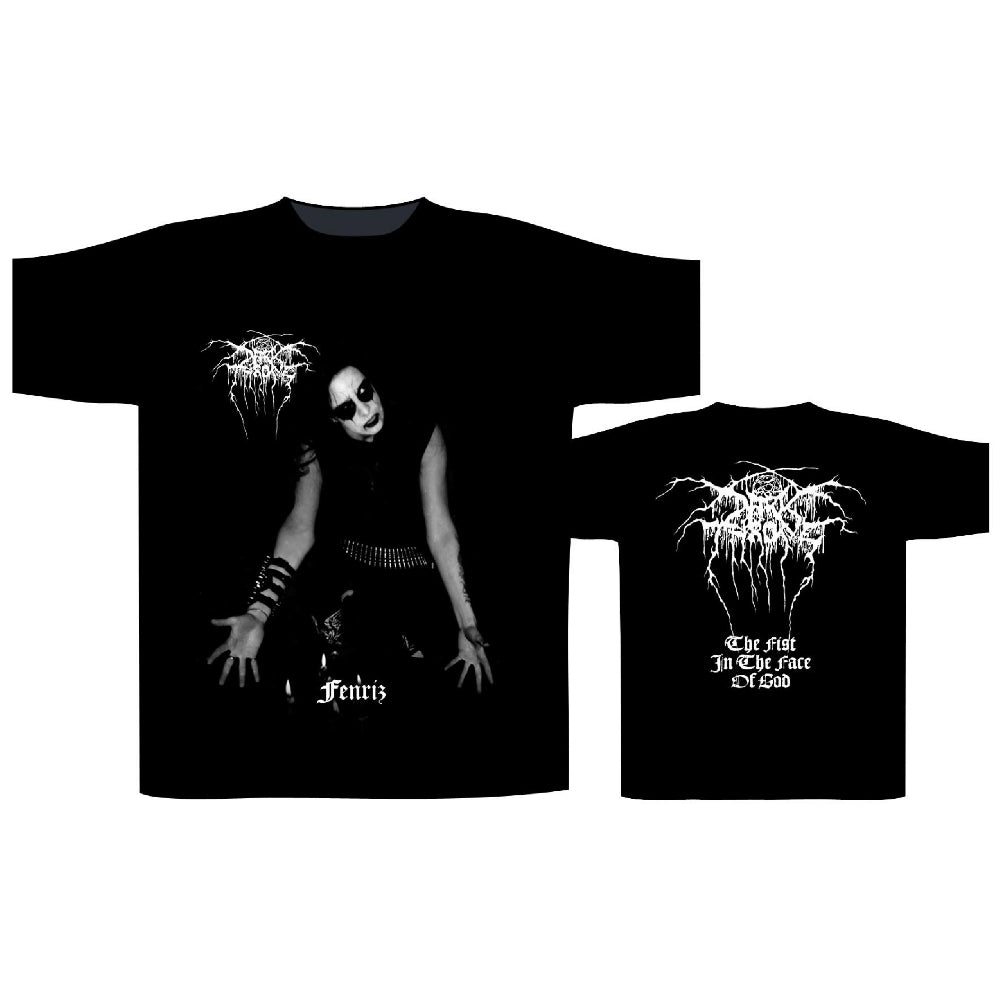 Darkthrone - The Fist In The Face Of God / Fenriz - T-shirt - Razamataz