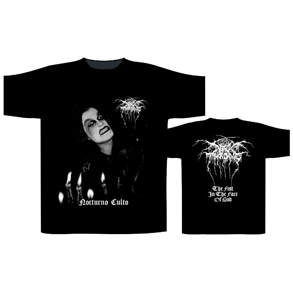 Darkthrone - The Fist In The Face Of God / Nocturno Culto - T-shirt - Razamataz