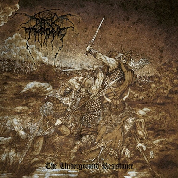 Darkthrone - The Underground Resistance - LP - Peaceville Records