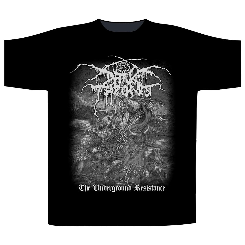 Darkthrone - The Underground Resistance - T-shirt - Razamataz