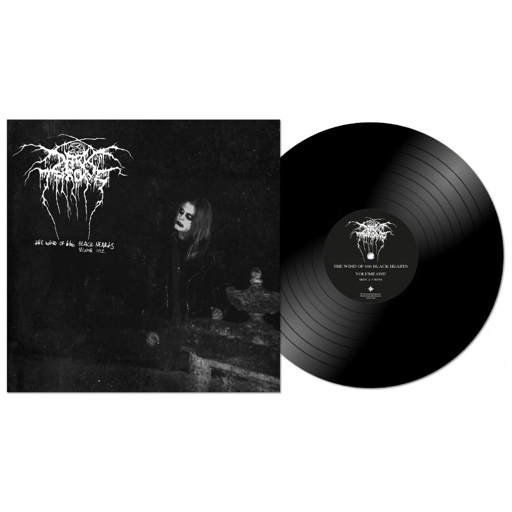 Darkthrone - The Wind Of 666 Black Hearts (Volume I) - LP - Peaceville Records