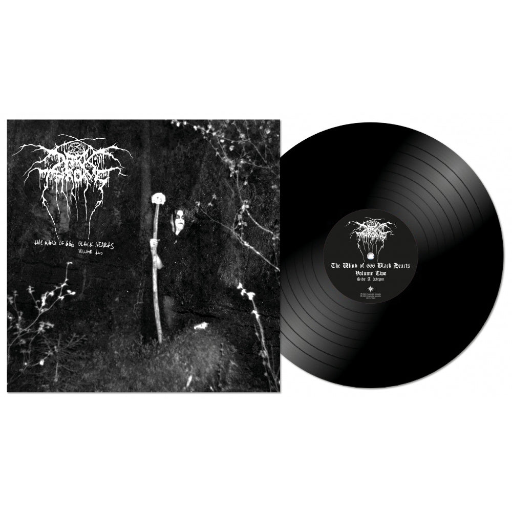 Darkthrone - The Wind Of 666 Black Hearts (Volume II) - LP - Peaceville Records