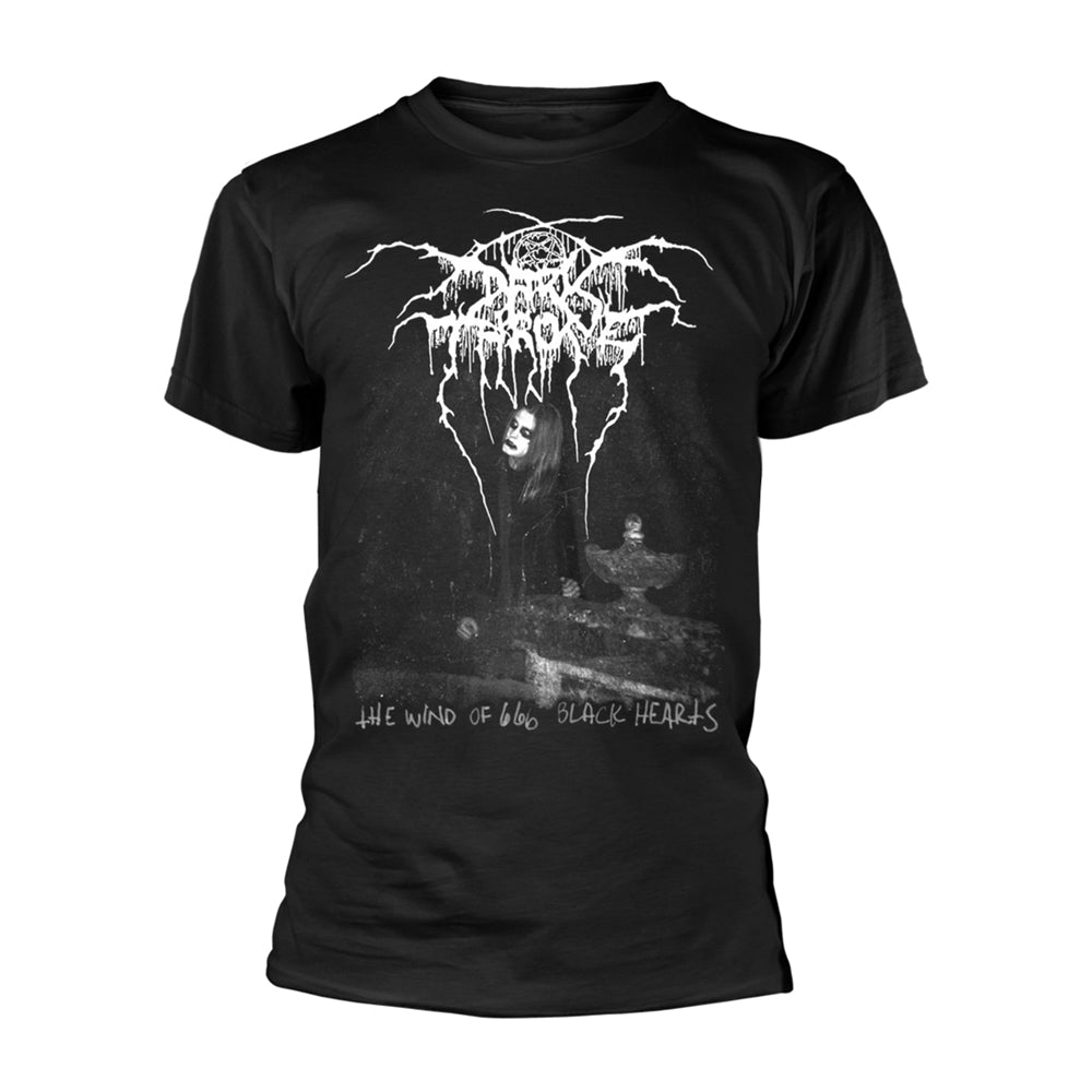 Darkthrone - The Winds Of 666 Black Hearts - T-shirt - Razamataz