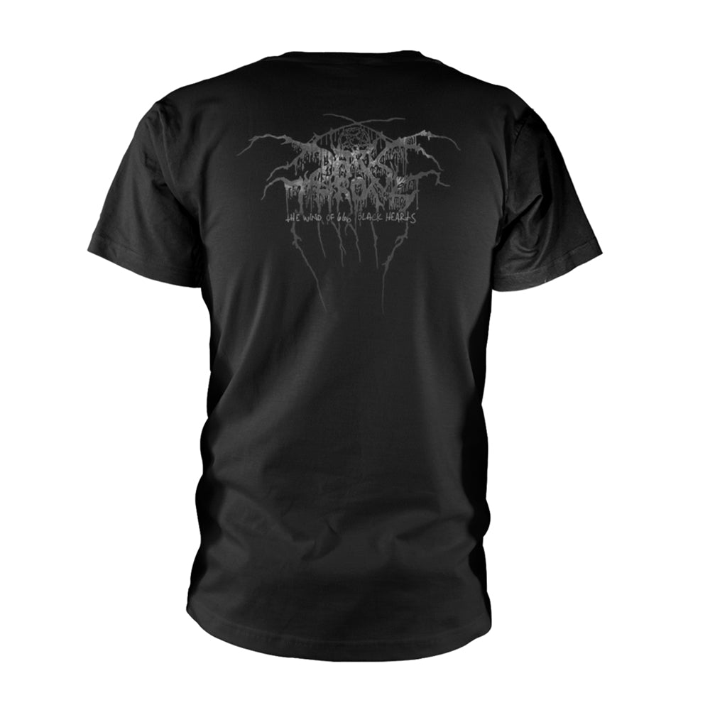 Darkthrone - The Winds Of 666 Black Hearts - T-shirt - Razamataz - Image 2