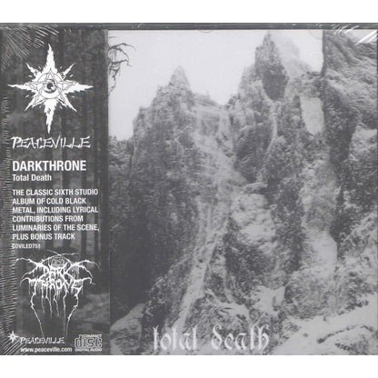 Darkthrone - Total Death - CD - Peaceville Records - Image 2