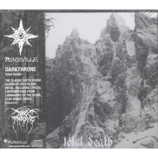 Darkthrone - Total Death - CD - Peaceville Records - Image 2