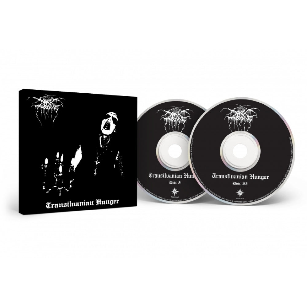 Darkthrone - Transilvanian Hunger - DOUBLE CD - Peaceville Records - Image 2