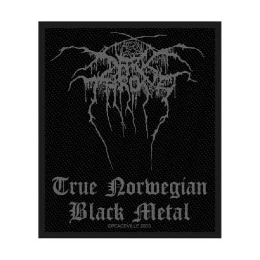 Darkthrone - True Norwegian Black Metal - Patch - Razamataz