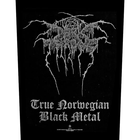 Darkthrone - True Norweigan Black Metal - BACKPATCH - Razamataz