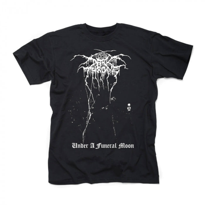 Darkthrone - Under A Funeral Moon / Album - T-shirt - Razamataz