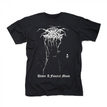 Darkthrone - Under A Funeral Moon / Album - T-shirt - Razamataz