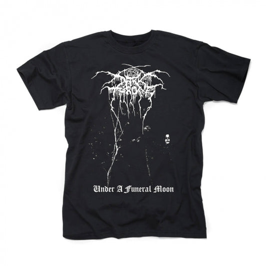 Darkthrone - Under A Funeral Moon / Album - T-shirt - Razamataz