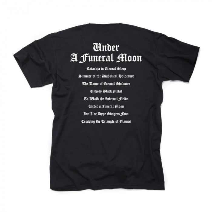Darkthrone - Under A Funeral Moon / Album - T-shirt - Razamataz - Image 2
