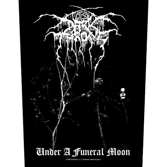 Darkthrone - Under A Funeral Moon - BACKPATCH - Razamataz