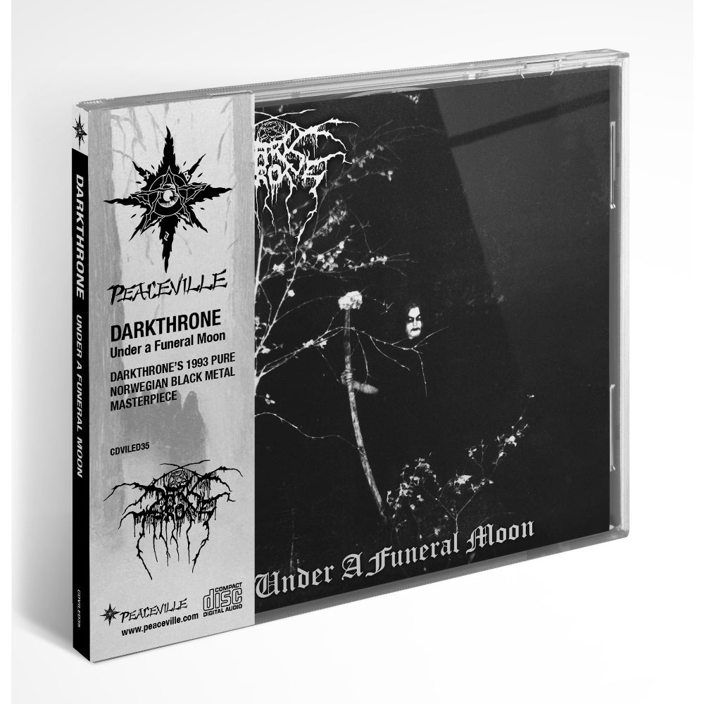 Darkthrone - Under A Funeral Moon - CD - Peaceville Records - Image 2