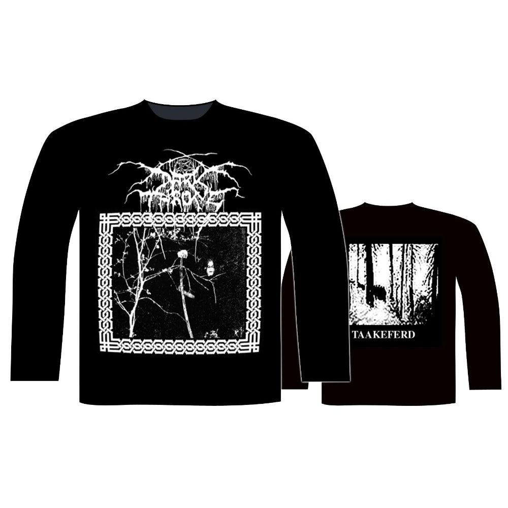 Darkthrone - Under A Funeral Moon - Long Sleeve - Razamataz