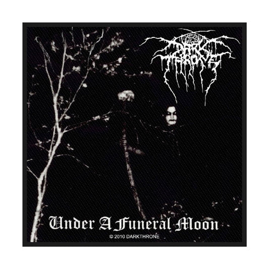 Darkthrone - Under A Funeral Moon - Patch - Razamataz
