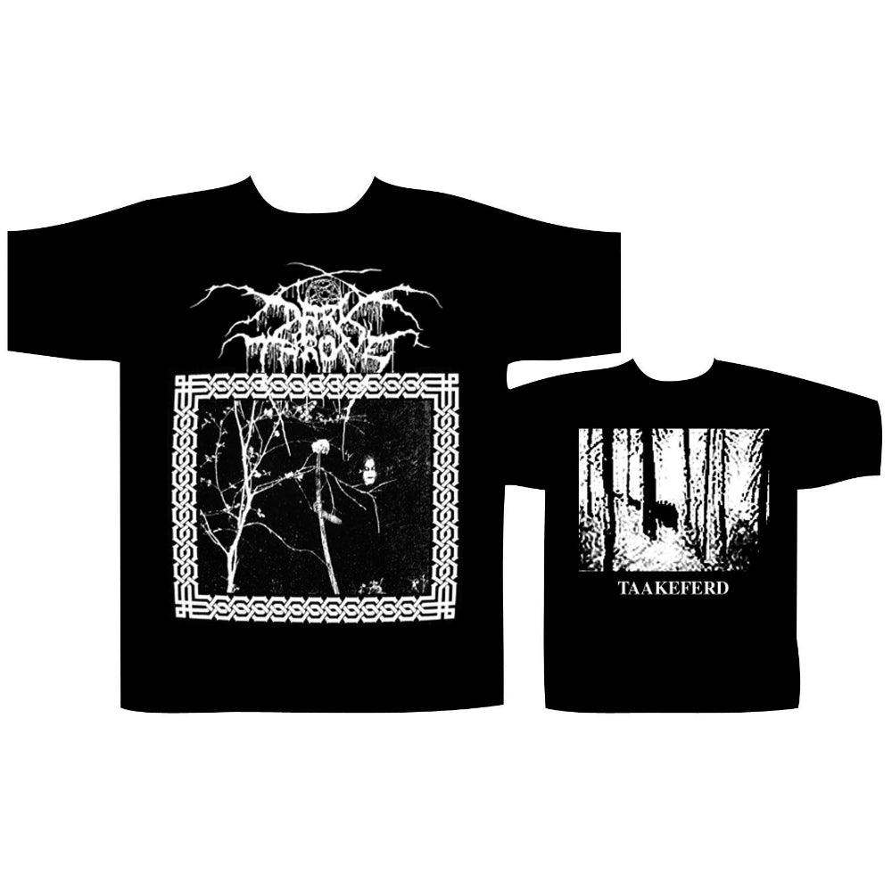 Darkthrone - Under A Funeral Moon / Taakeferd - T-shirt - Razamataz - Image 2