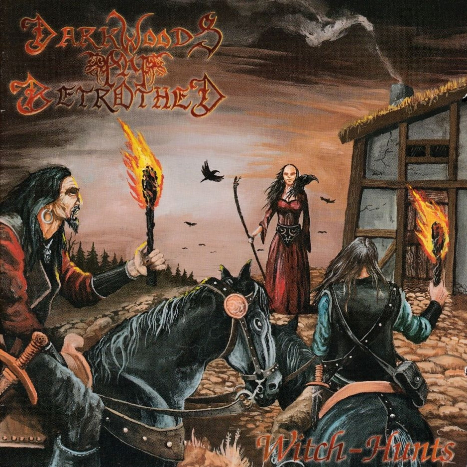 Darkwoods My Betrothed - Witch-Hunts - CD - Hammer of Hate