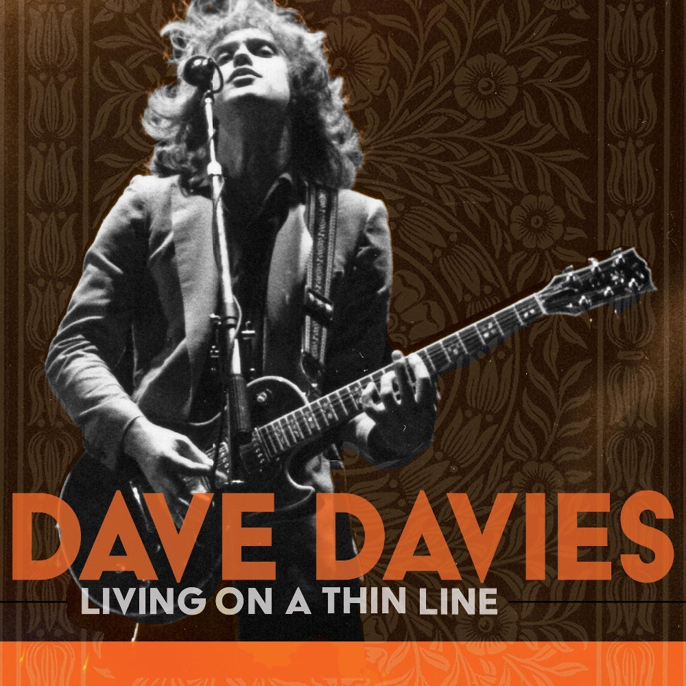 Dave Davies - Living On A Thin Line - CD DIGIPAK - Green Amp Records