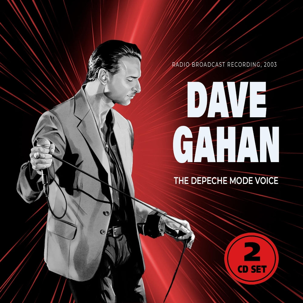 Dave Gahan - The Depeche Mode Voice (Radio Broadcast Recording, 2023) - 2CD DIGIPAK - Laser Media