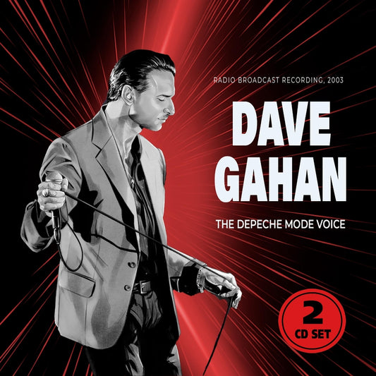 Dave Gahan - The Depeche Mode Voice (Radio Broadcast Recording, 2023) - 2CD DIGIPAK - Laser Media