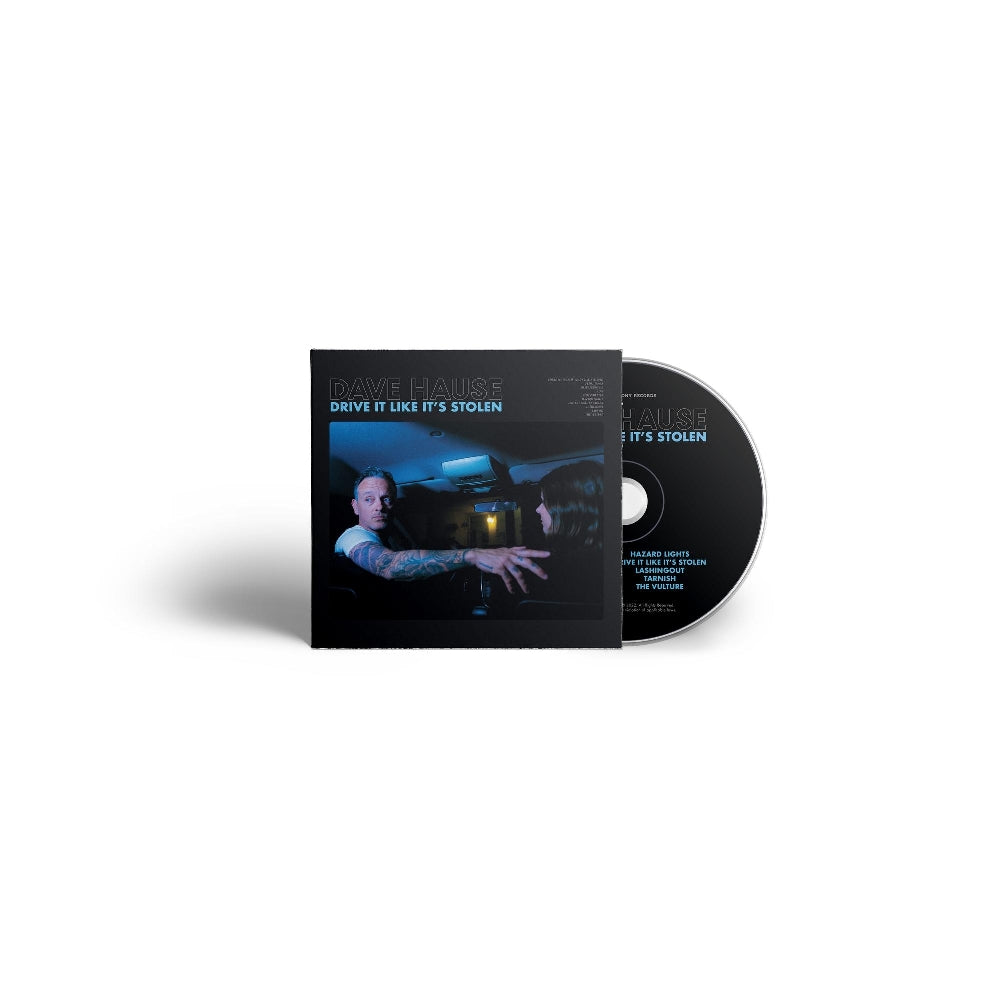 Dave Hause - Drive It Like It's Stolen - CD DIGISLEEVE - Dave Hause