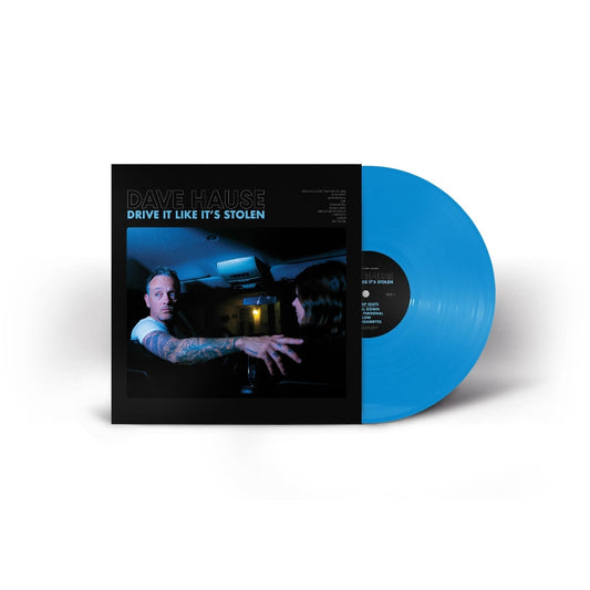 Dave Hause - Drive It Like It's Stolen - LP Gatefold Coloured - Dave Hause