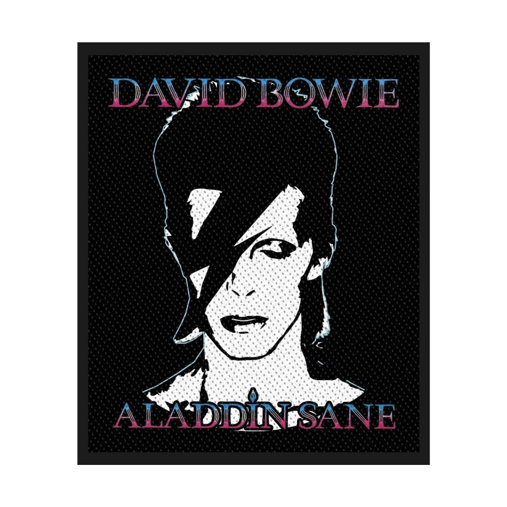 David Bowie - Aladdin Sane - Patch - Razamataz