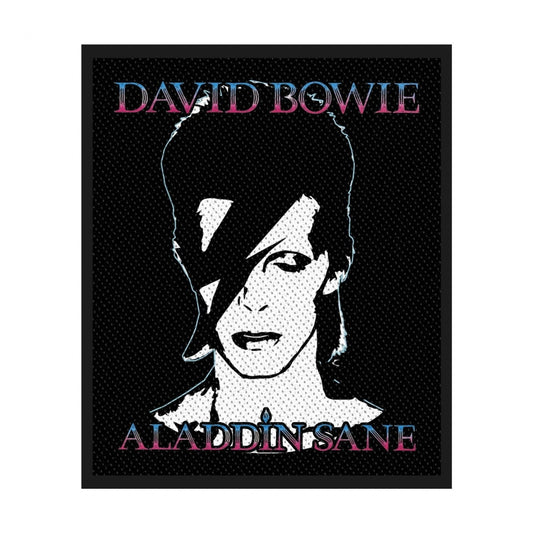 David Bowie - Aladdin Sane - Patch - Razamataz