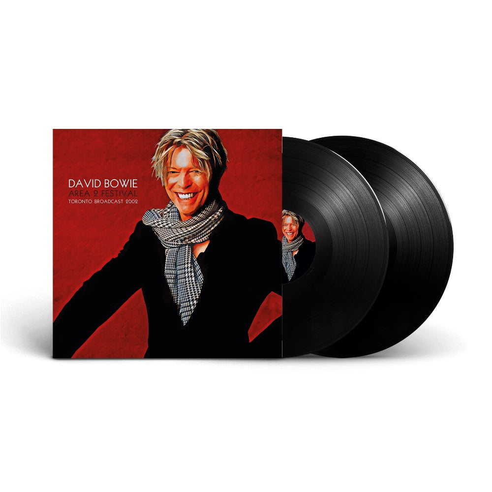 David Bowie - Area 2 Festival - DOUBLE LP GATEFOLD - Parachute Recording Company