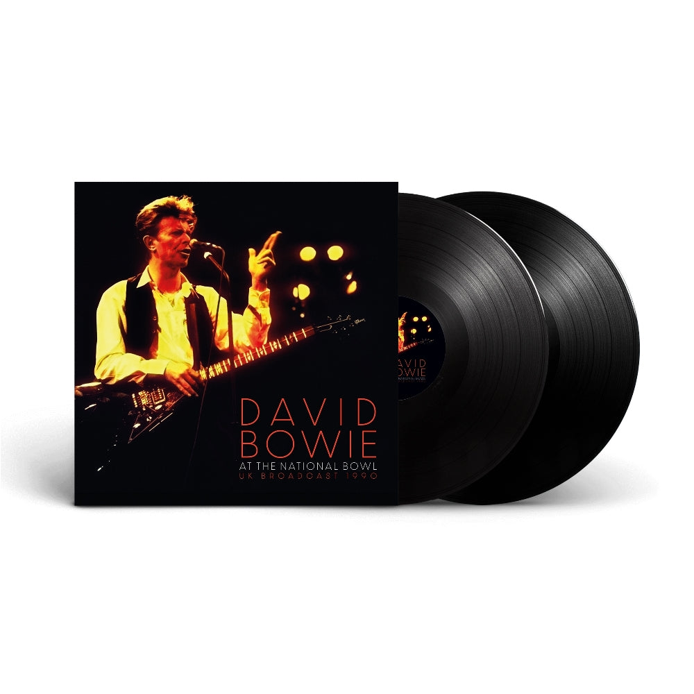 David Bowie - At The National Bowl - DOUBLE LP GATEFOLD - Parachute Recording Company