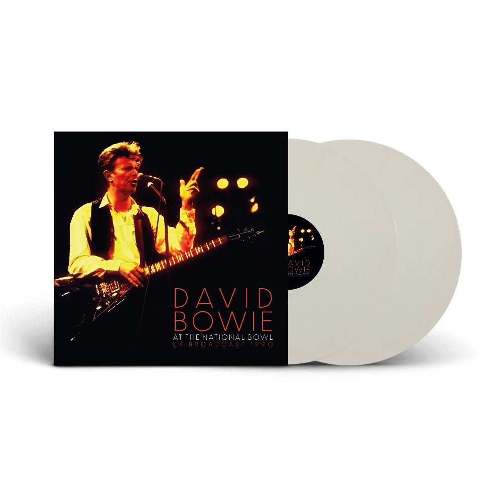 David Bowie - At The National Bowl - DOUBLE LP GATEFOLD COLOURED - Parachute Recording Company