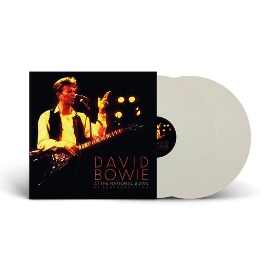 David Bowie - At The National Bowl - DOUBLE LP GATEFOLD COLOURED - Parachute Recording Company