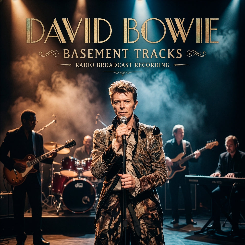 David Bowie - Basement Tracks - LP - Rockin' Bear Records