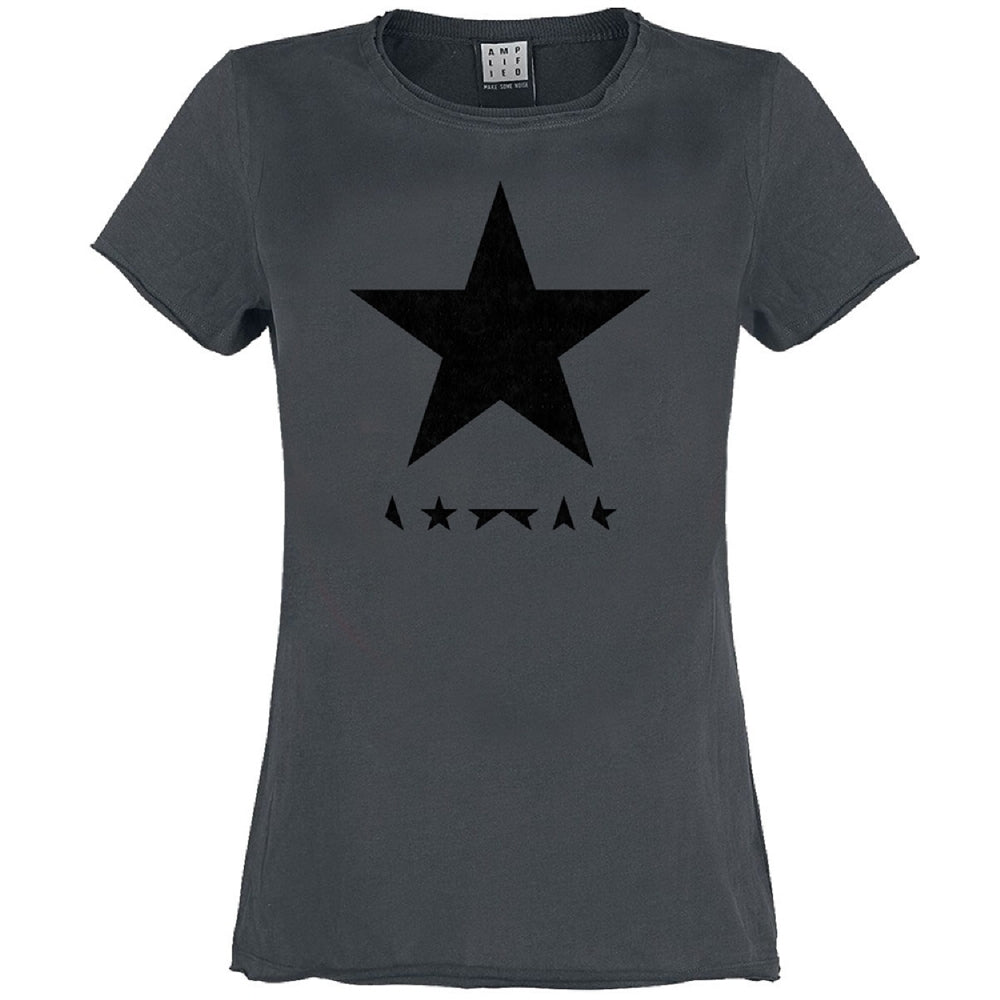 David Bowie - Black Star Ladies - T-shirt - Amplified