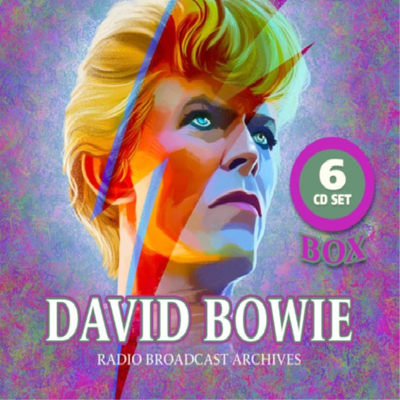 David Bowie - Box (The Broadcast Archives) - 6CD DIGISLEEVE - Laser Media