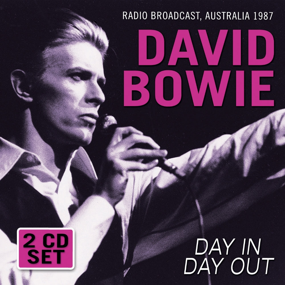 David Bowie - Day In Day Out - Radio Broadcast, Australia 1987 - DOUBLE CD - Laser Media